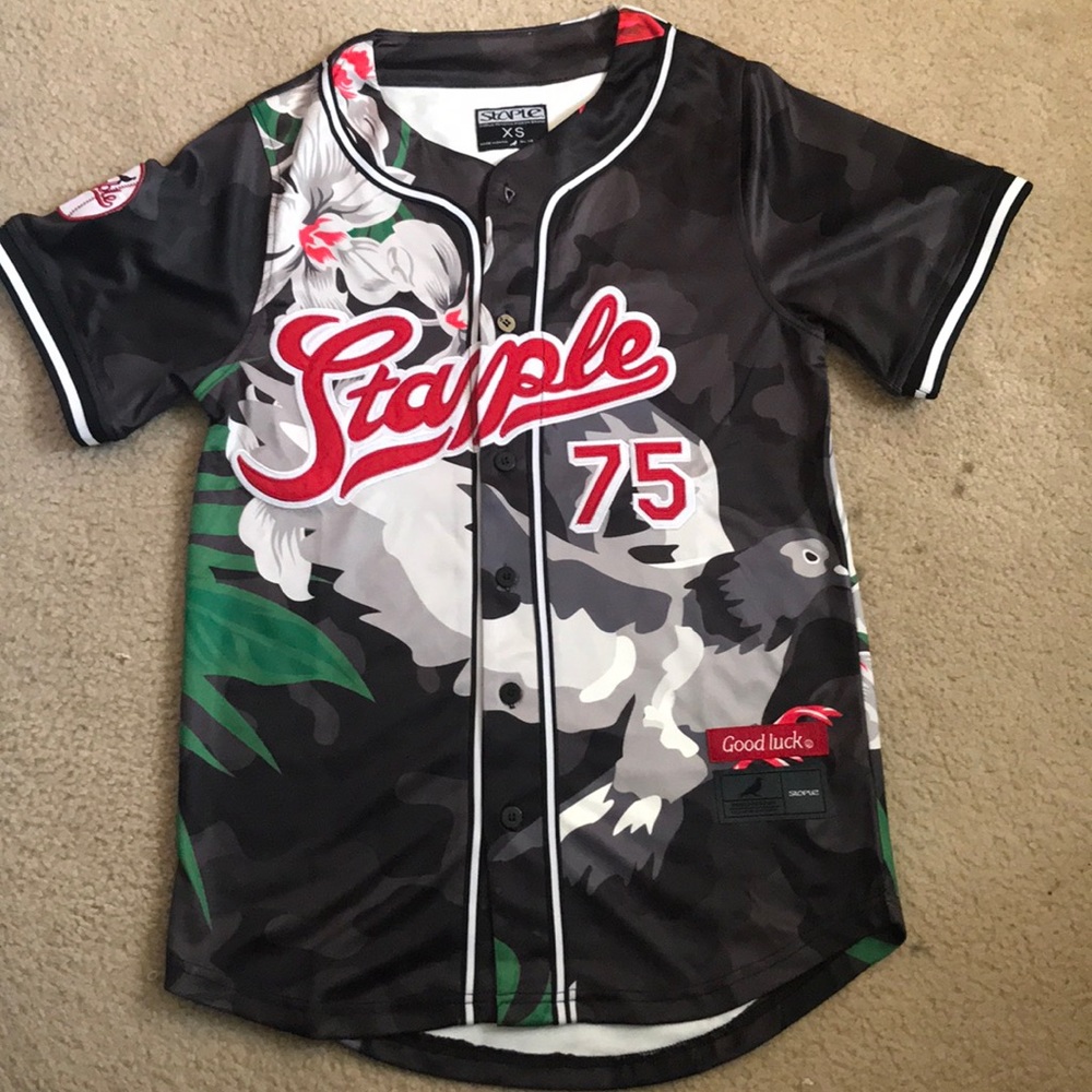 Staple baseball jersey